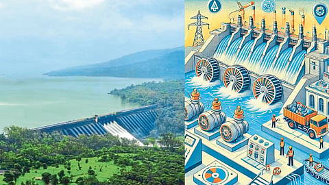 Koyna Dam Project