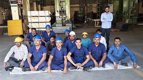 Bhosari MIDC Workers