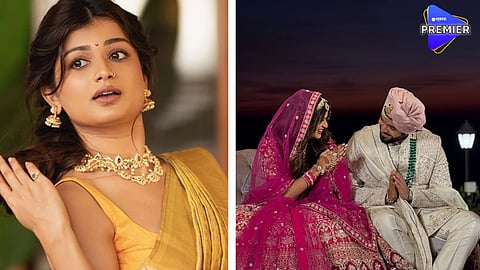 Actress Hemal Ingle Wedding 