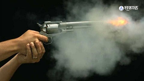 gun firing