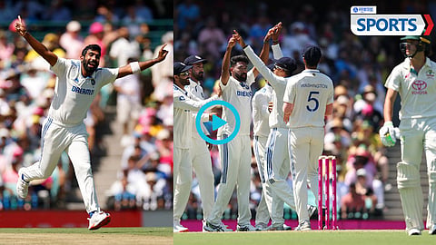 Jasprit Bumrah - Mohammed Siraj | Australia vs India 5th Test