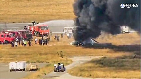 Indian Coast Guard Helicopter Crash 