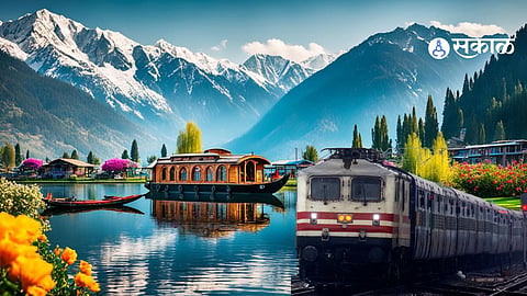Delhi to Srinagar Direct Train inauguration on 26th january 2025