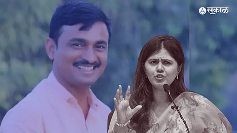 pankaja munde on santosh deshmukh murder case