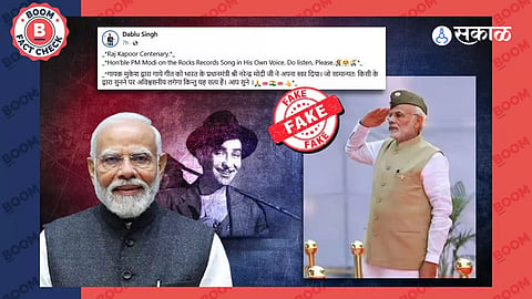 AI-Created Video of PM Modi Singing 'Jeena Isi Ka Naam Hai' Sparks Buzz