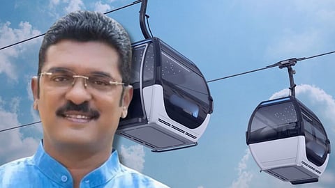 Transport Minister Pratap Sarnaik