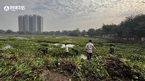 Dombivali: 'माऊली' टाकाणार कात;  सुशोभिकरणाच्या कामास सुरुवात