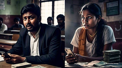 आठवडाभर डिजिटल अरेस्ट, त्रासाला कंटाळून शिक्षिकेनं संपवलं जीवन; मृत्यूनंतरही येत होते कॉल