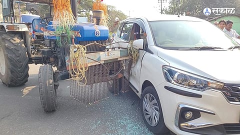 Accident: महापालिकेच्या उपायुक्तांना दिली ट्रॅक्टर - ट्रॅालीने धडक, वाचा इचलकरंजील धक्कादायक प्रकार  