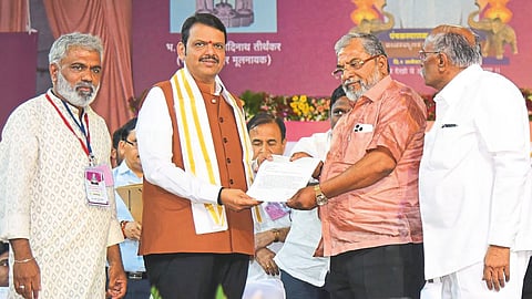 Nandani Panchkalyanak Festival Raju Shetti