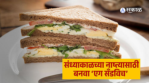 Boiled Egg Sandwich 