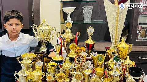 Tennis Champion Shlok Aalande