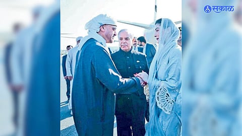 Maryam Nawaz Handshake With Zayed Controversy 