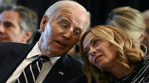 US President Joe Biden