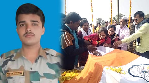 Jawan Rajendra Munde