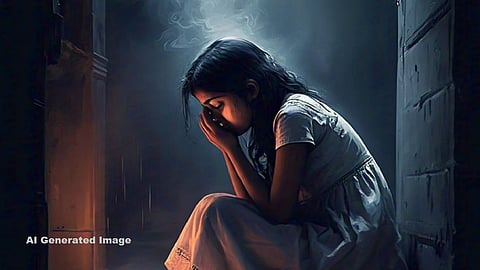 Kerala Girl Abuse (AI Generated Image)