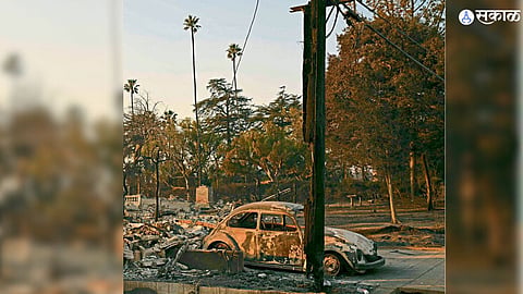 Los Angeles Fire Incident