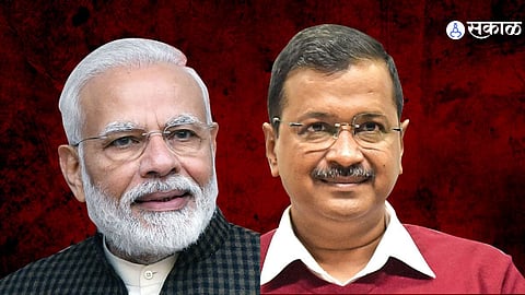 AAP vs BJP 
