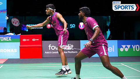 Satwiksairaj Rankireddy and Chirag Shetty 