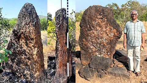 Historic Discovery Megalithic Culture Pillars 