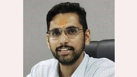 Solapur Collector Kumar Aashirvad