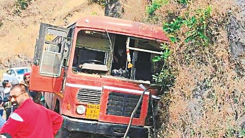 Sangli-Rajapur Bus Accident