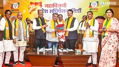 Ravindra Chavan: स्वराज्य संस्थांच्या निवडणुकीत रवींद्र चव्हाण यांची कसोटी
