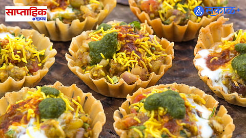 bajari methi puri chat
