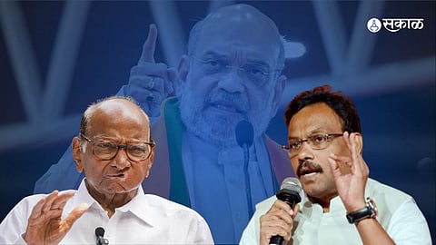 Vinod Tawade Replies to Sharad Pawar 