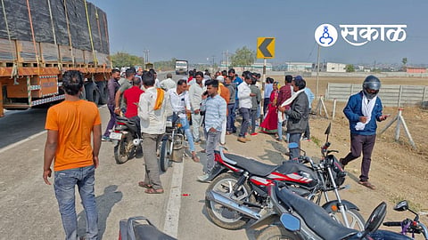 Jalna-Rajur Road Accident