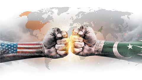 America and Pakistan