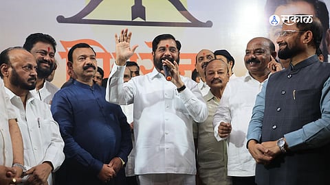 Eknath Shinde: 10 हजार कार्यकर्ते करणार शिवसेनेत प्रवेश; महाविकास आघाडीला लागली गळती   