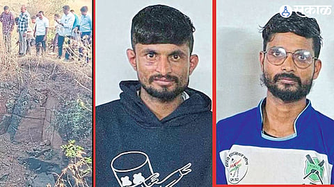 Stolen motorcycles found in a well after being stripped for parts; four theft cases exposed.