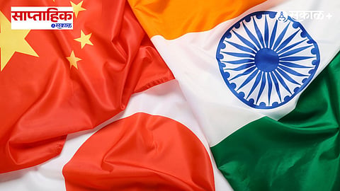 India China war