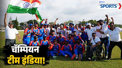 India Team |  PD Champions Trophy 2025
