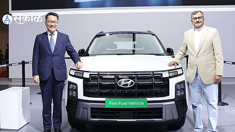 Hyundai Flex Fuel 