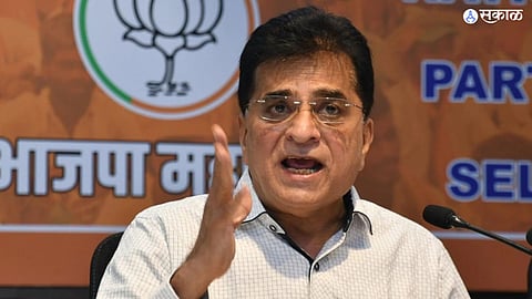 Kirit Somaiya 