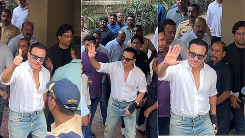 Saif Ali Khan Discharged
