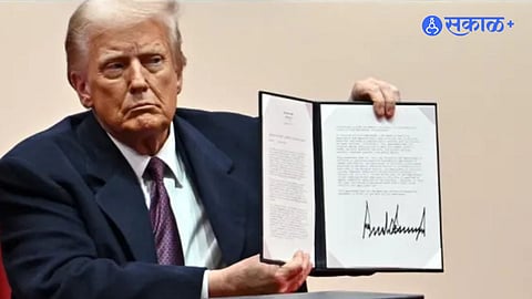 executive orders signed by donald trump
