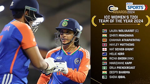 ICC Women’s T20I Team| Smriti Mandhana and Deepti Sharma