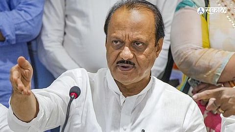 Ajit Pawar: जुना रेल्वे मार्ग बदलणं मला मान्य नाही; वाचा असं का म्हणाले अजित पवार? 
