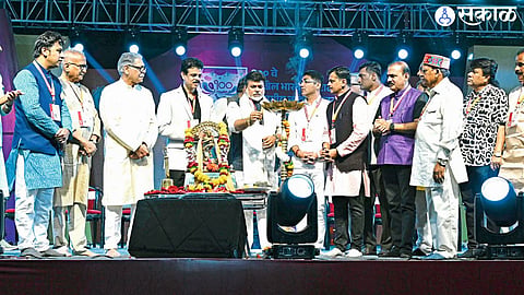 Uday Samant inaugurates the drama festival and announces a ₹3500 crore investment for Nanded’s development.