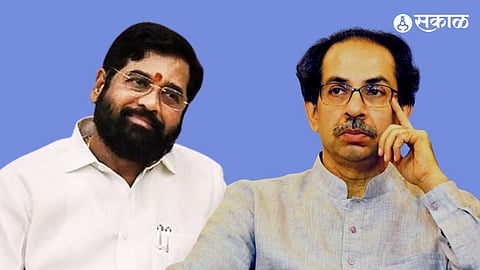 Eknath Shinde  Shock to Uddhav Thackeray  leader rajul patel joined Shiv Sena