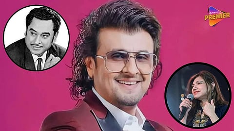 sonu nigam