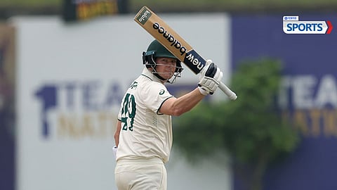 STEVE SMITH COMPLETED 10,000 TEST RUNS