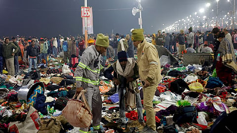 Maha Kumbh Stampede : महाकुंभ मेळ्यात चेंगराचेंगरीची ५ मोठी कारणं, कुठे फेल झाली सिस्टिम?