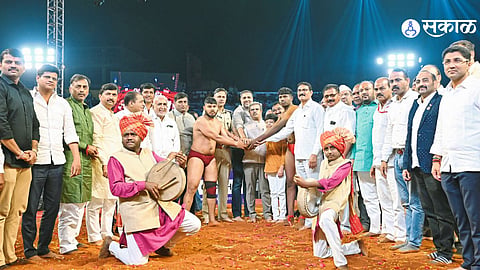 Sangram Jagtap unveils the development plan for Wadia Park, with ₹51 crore allocated for a new, grand sports ground.