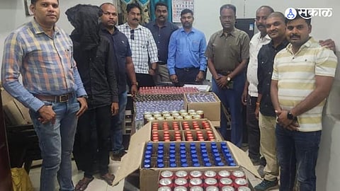 Ulhasnagar: ड्राय-डे च्या दिवशी अवैधरित्या देशी-विदेशी दारू विक्रीचा पर्दाफाश; क्राईम ब्रँचची कारवाई 