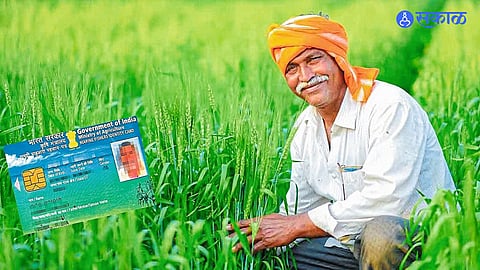 Farmers' profiles now available on Agristack, eliminating paperwork troubles and helping 5 lakh account holders."