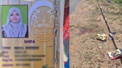 M.Sc. Student Murder Case